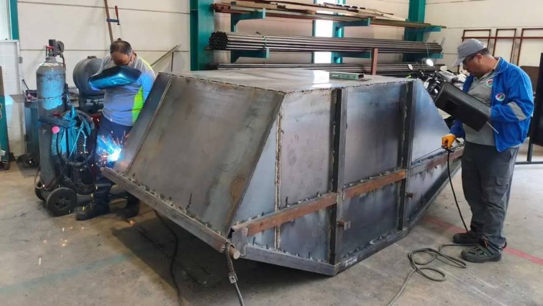 Kepez’de Dışarıdan Alım Yok! Her Şey Atölyede Üretiliyor 5